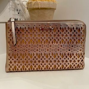 Stella & Dot Metallic Clutch